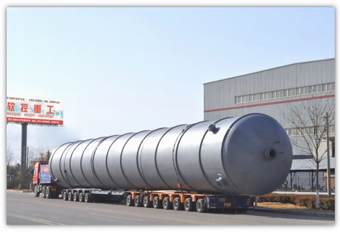 20万吨/年液化气芳构化装置脱轻碳四塔